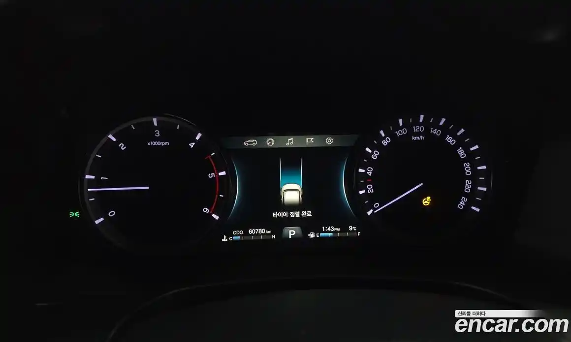 SsangYong Rexton 2019 2.2 Автомат в Москве № 407226, фото 8