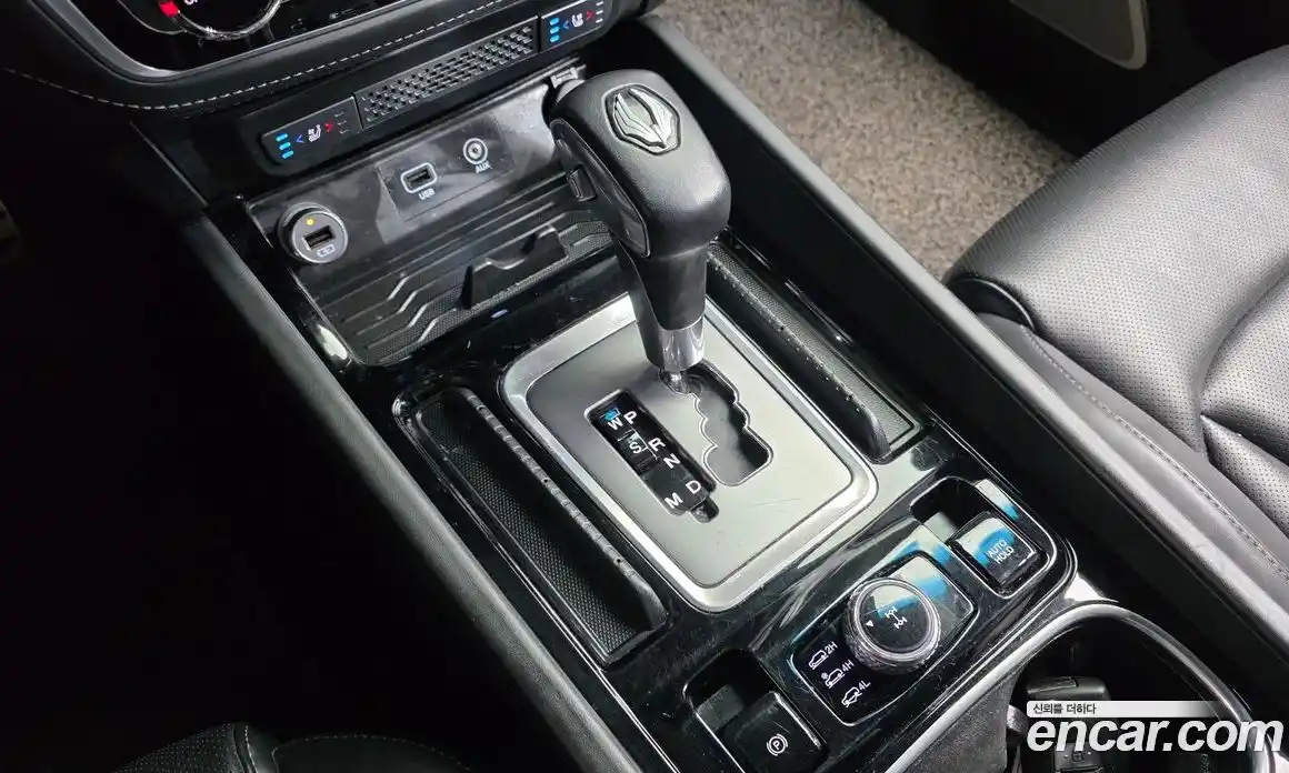 SsangYong Rexton 2019 2.2 Автомат в Москве № 407226, фото 9