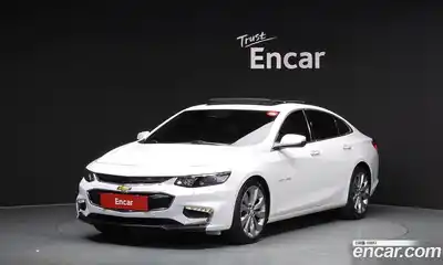 Chevrolet Malibu, 2018