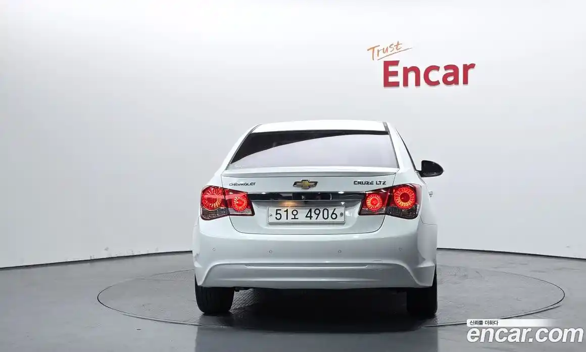 Chevrolet Cruze 2014 1.8 Автомат в Москве № 41404, фото 14