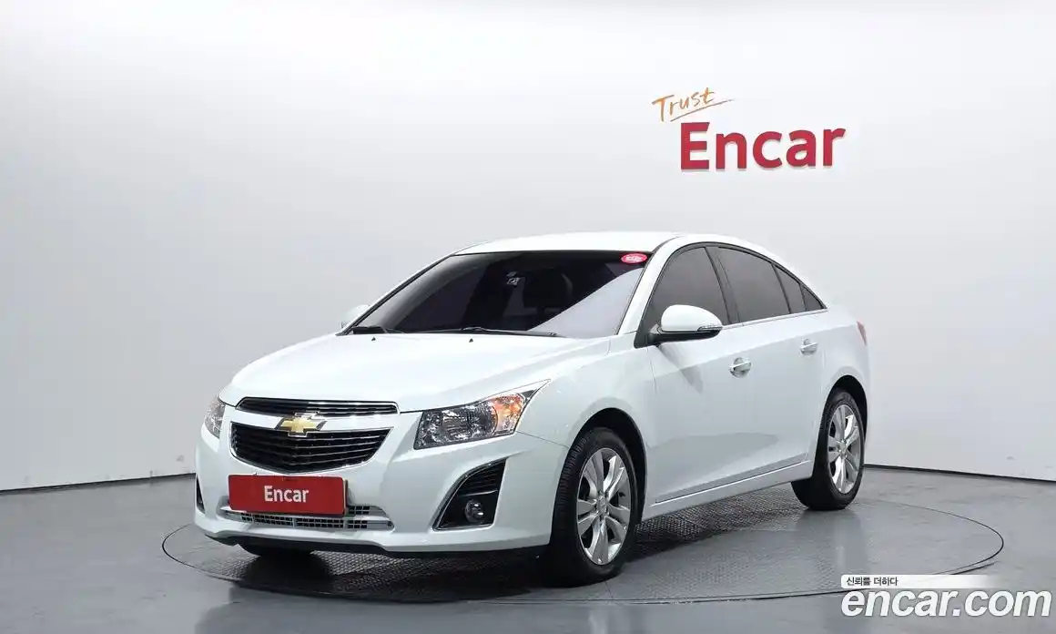 Chevrolet Cruze 2014 1.8 Автомат в Москве № 41404, фото 4