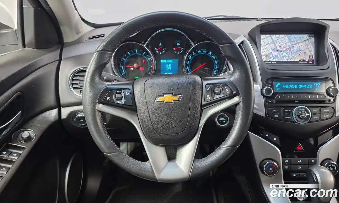 Chevrolet Cruze 2014 1.8 Автомат в Москве № 41404, фото 10