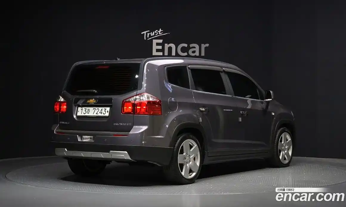 Chevrolet Orlando 2012 2.0 Автомат в Москве № 41644, фото 5