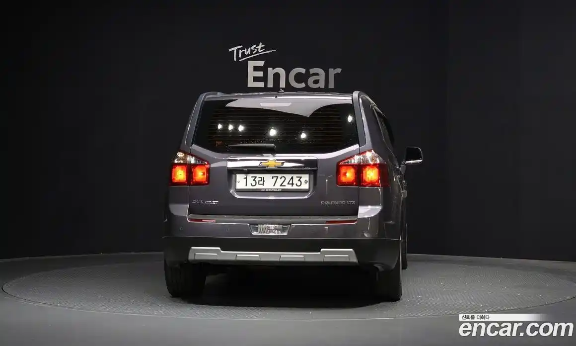 Chevrolet Orlando 2012 2.0 Автомат в Москве № 41644, фото 6