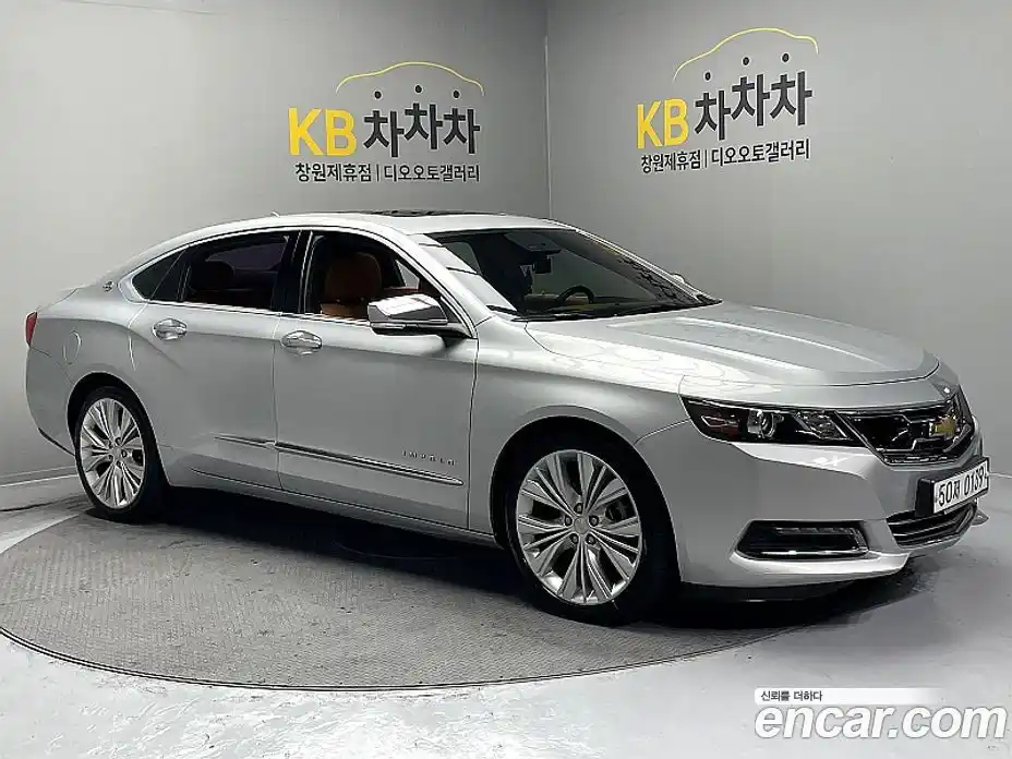 Chevrolet Impala 2016 3.6 Автомат в Москве № 41674, фото 1