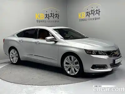Chevrolet Impala, 2016
