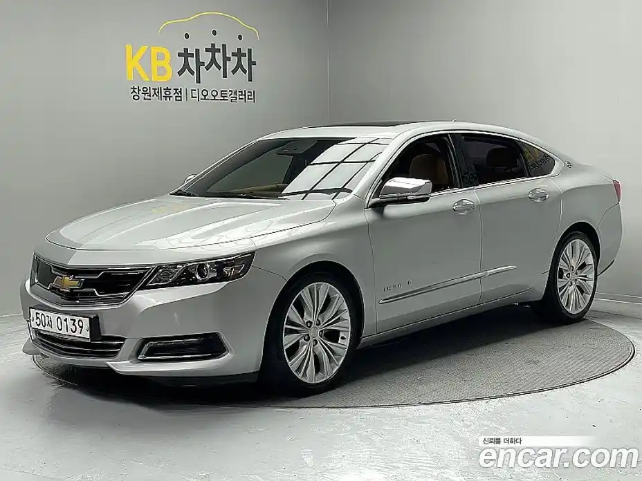 Chevrolet Impala 2016 3.6 Автомат в Москве № 41674, фото 19