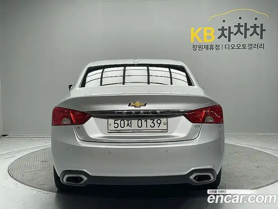 Chevrolet Impala 2016 3.6 Автомат в Москве № 41674, фото 4