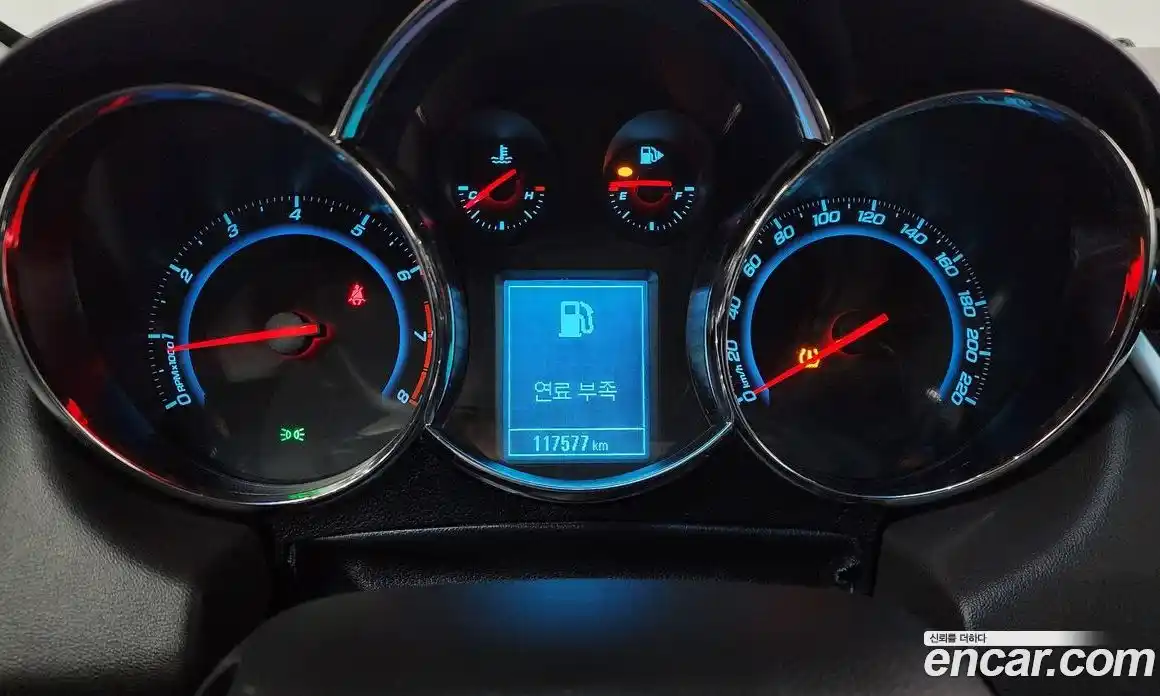 Chevrolet Cruze 2016 1.4 Автомат в Москве № 41738, фото 12