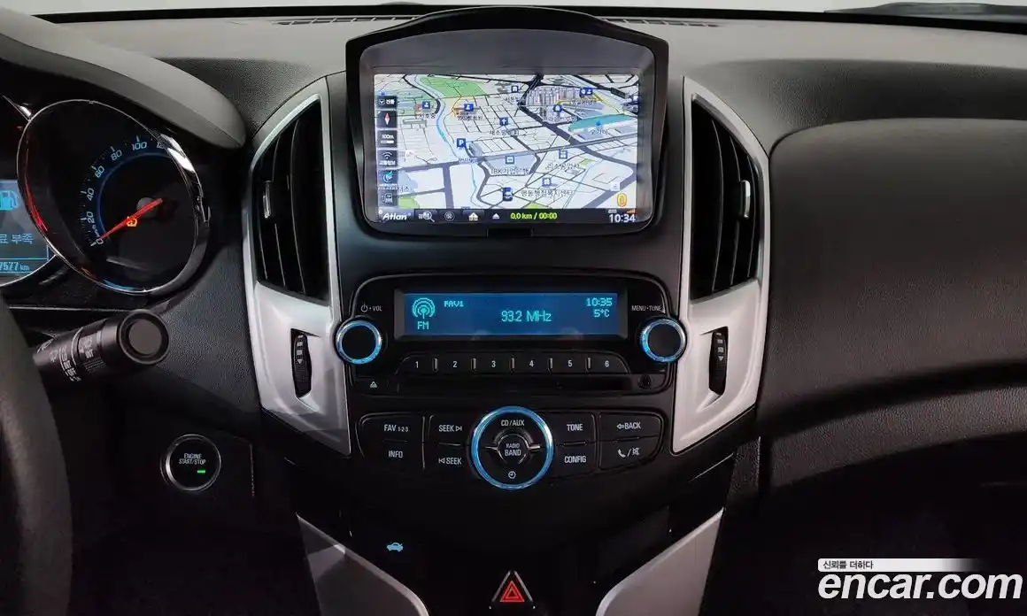 Chevrolet Cruze 2016 1.4 Автомат в Москве № 41738, фото 15