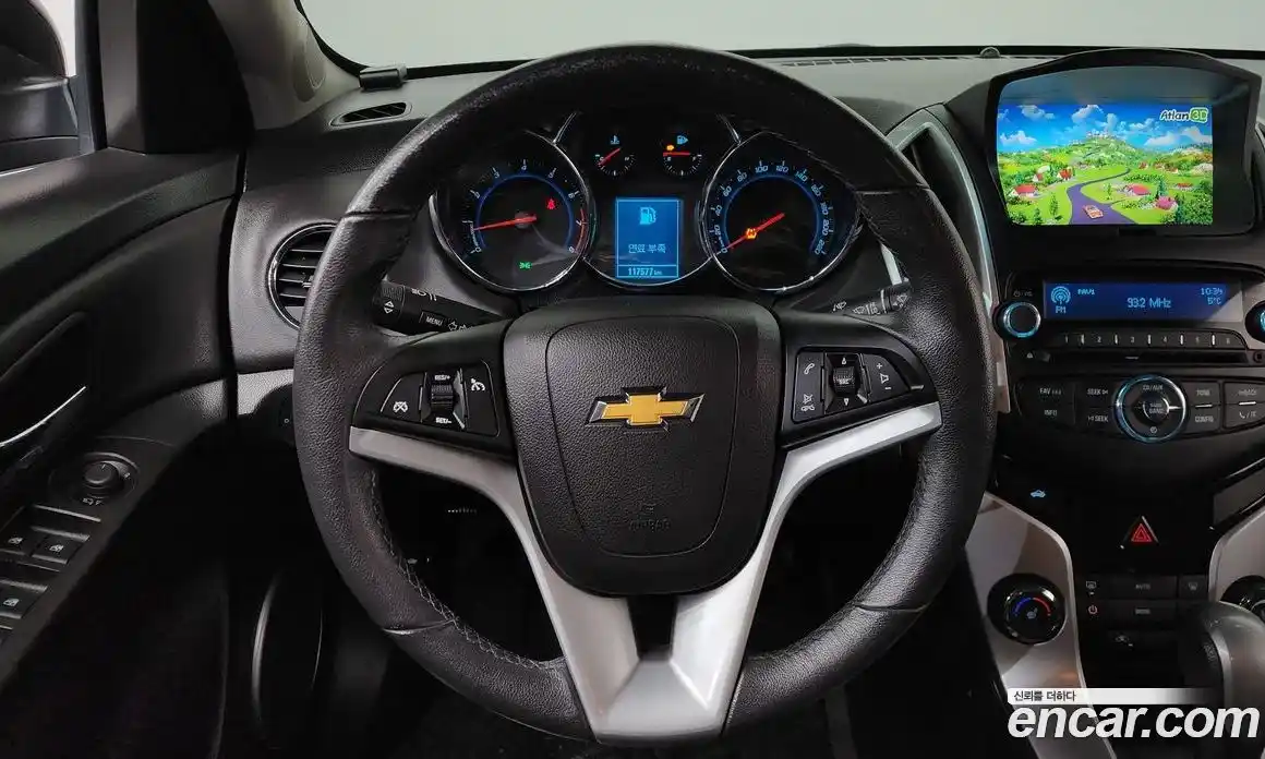 Chevrolet Cruze 2016 1.4 Автомат в Москве № 41738, фото 17