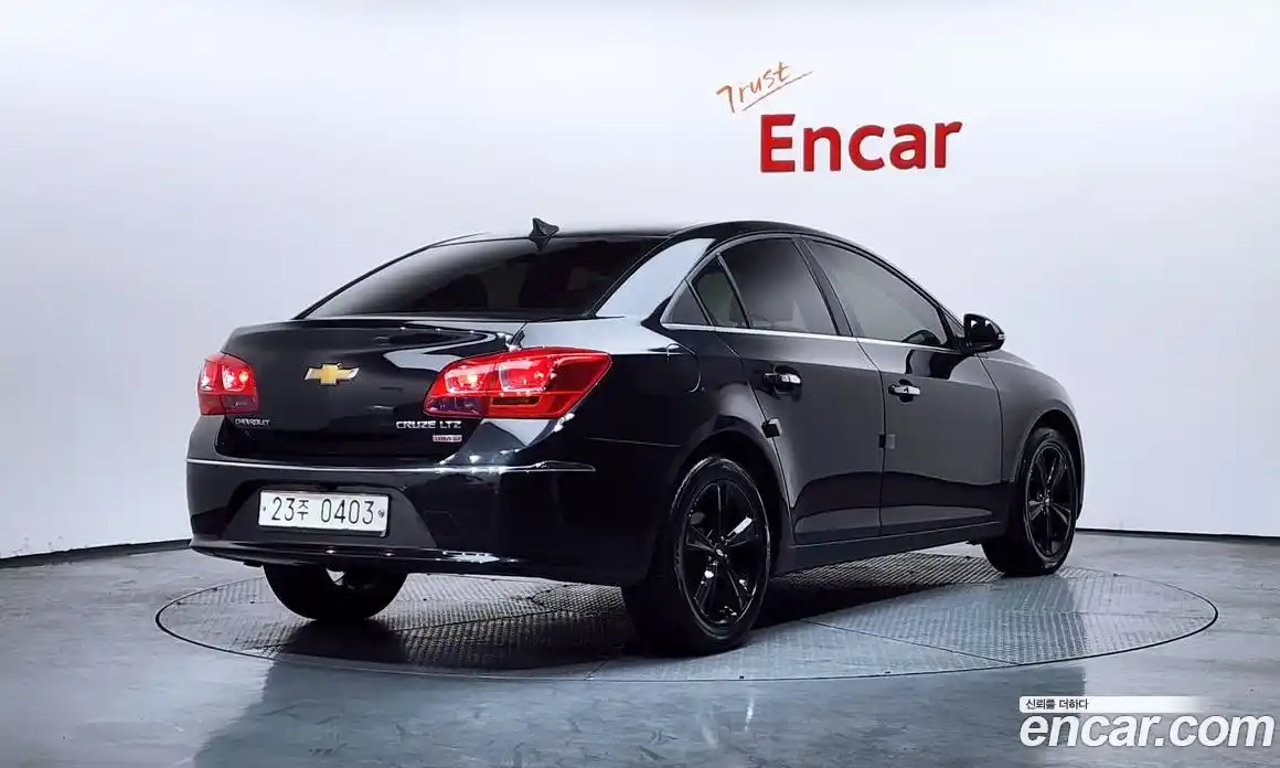 Chevrolet Cruze 2016 1.4 Автомат в Москве № 41738, фото 8