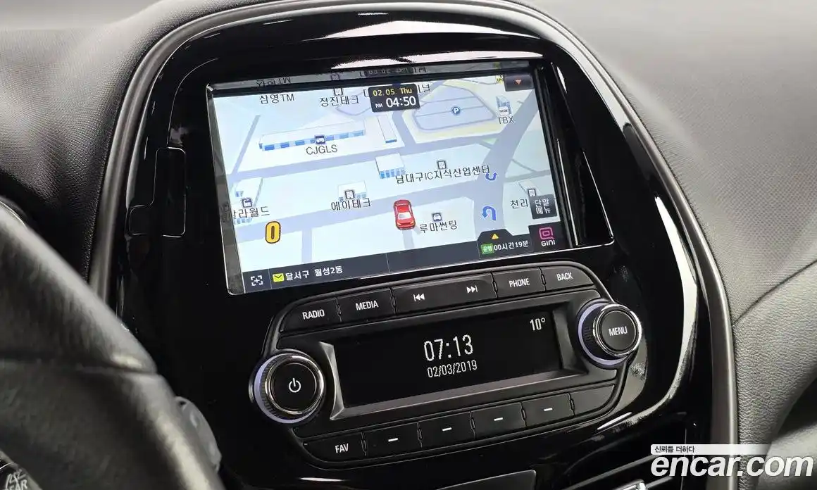 Chevrolet Spark 2019 1.0 Автомат в Москве № 42096, фото 14