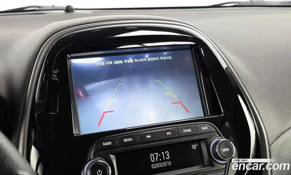 Chevrolet Spark 2019 1.0 Автомат в Москве № 42096, фото 15