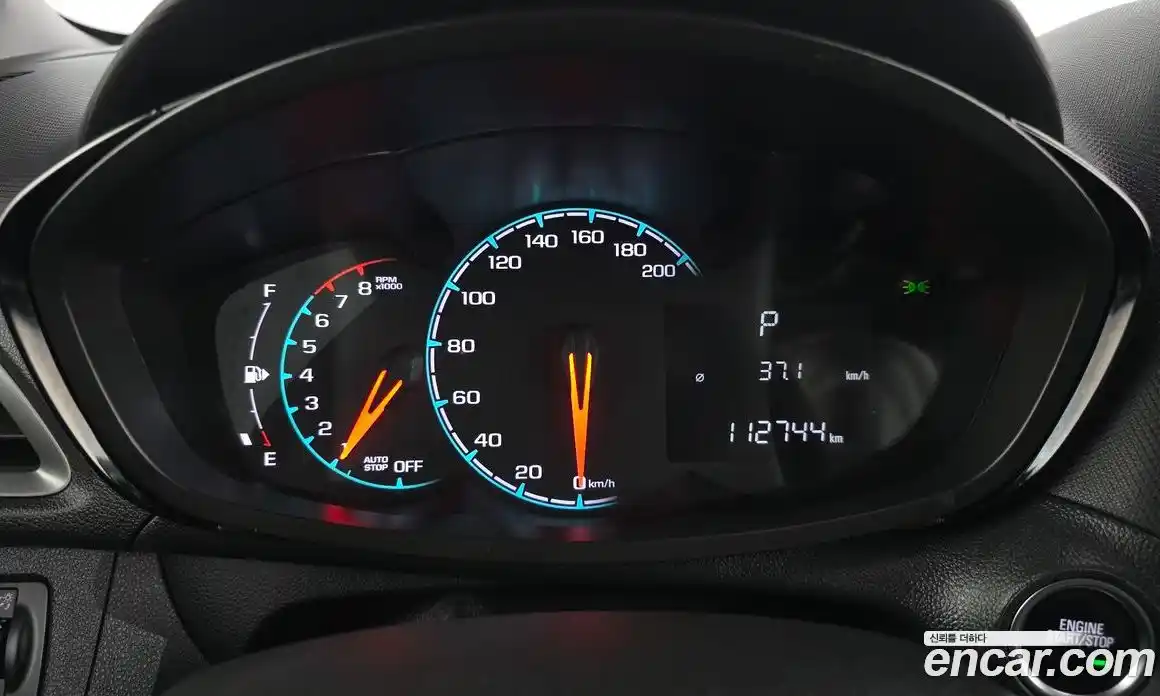 Chevrolet Spark 2019 1.0 Автомат в Москве № 42096, фото 8