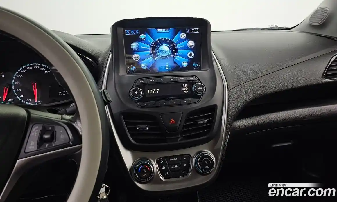 Chevrolet Spark 2017 1.0 Автомат в Москве № 42167, фото 14