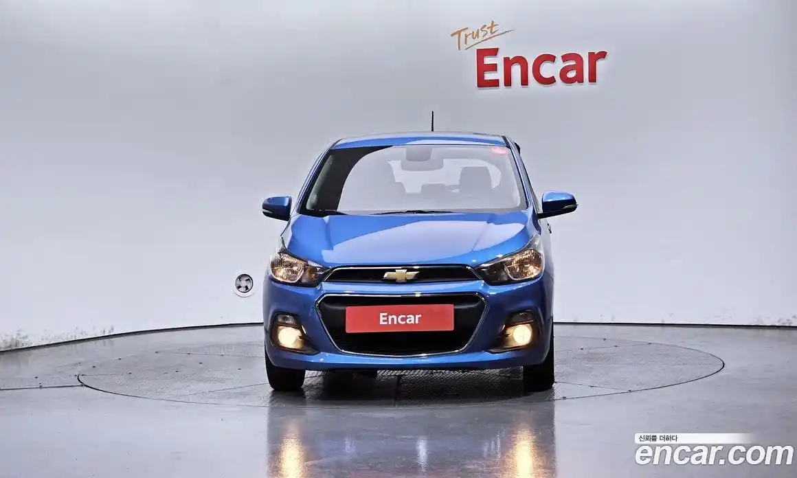Chevrolet Spark 2017 1.0 Автомат в Москве № 42167, фото 3