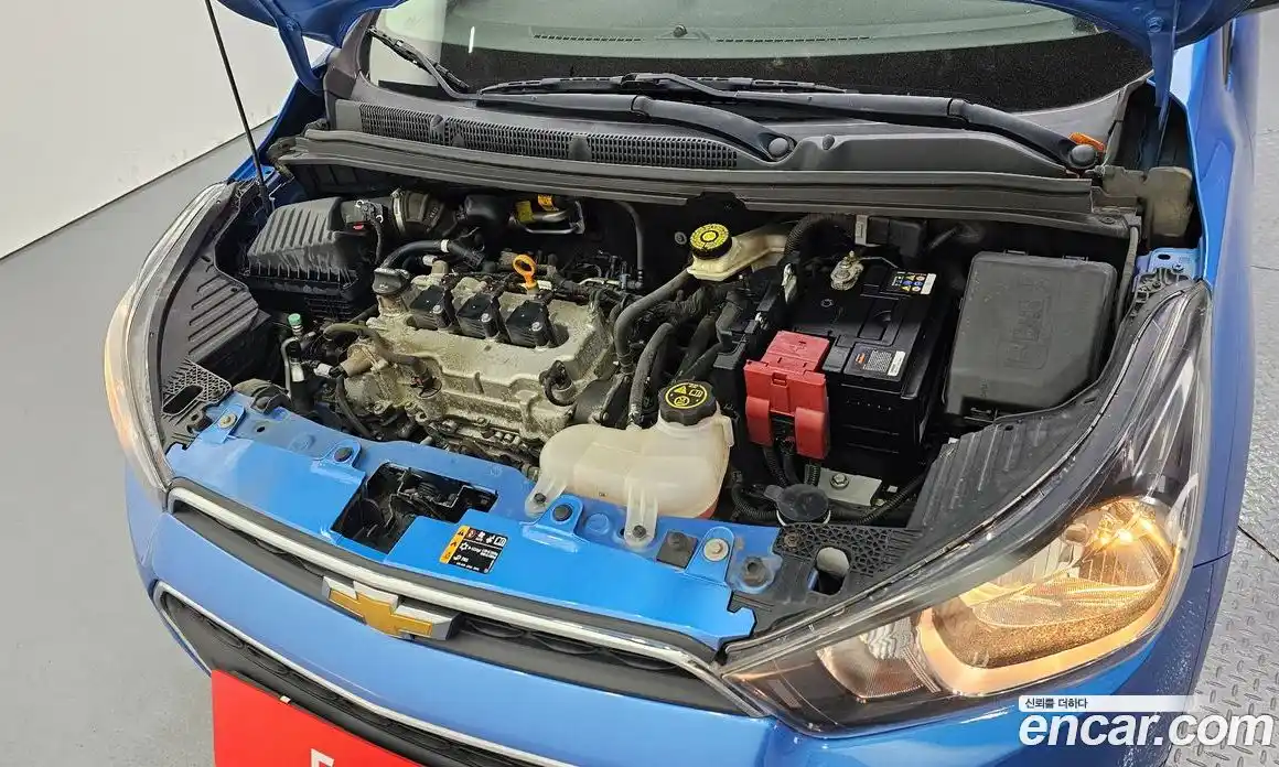 Chevrolet Spark 2017 1.0 Автомат в Москве № 42167, фото 6