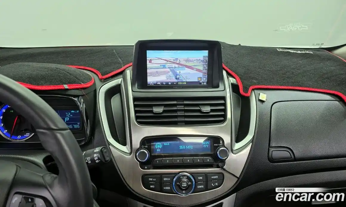 Chevrolet Trax 2015 1.4 Автомат в Москве № 42235, фото 1