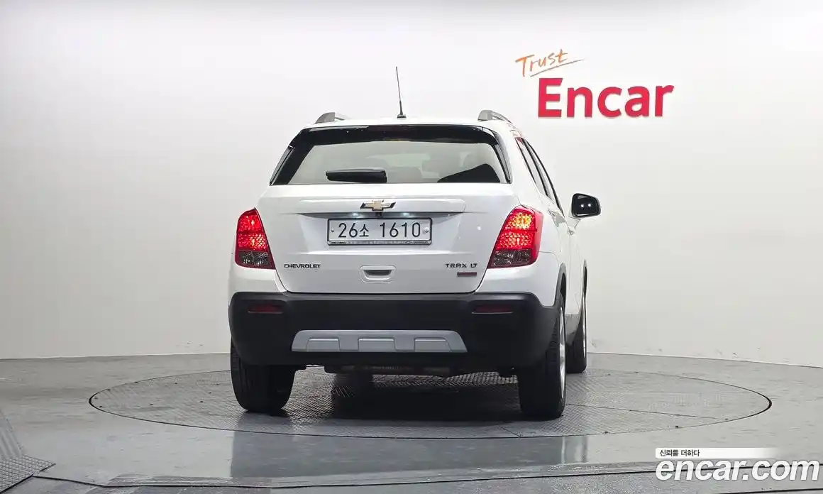 Chevrolet Trax 2015 1.4 Автомат в Москве № 42235, фото 16