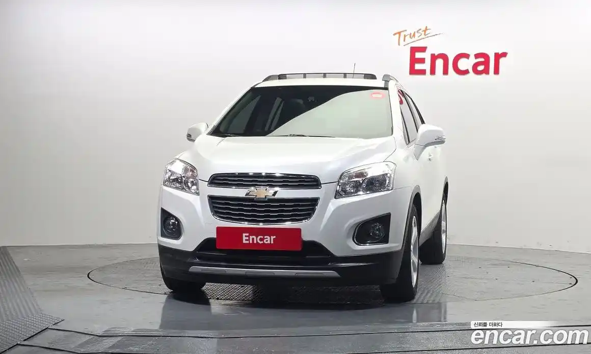Chevrolet Trax 2015 1.4 Автомат в Москве № 42235, фото 20