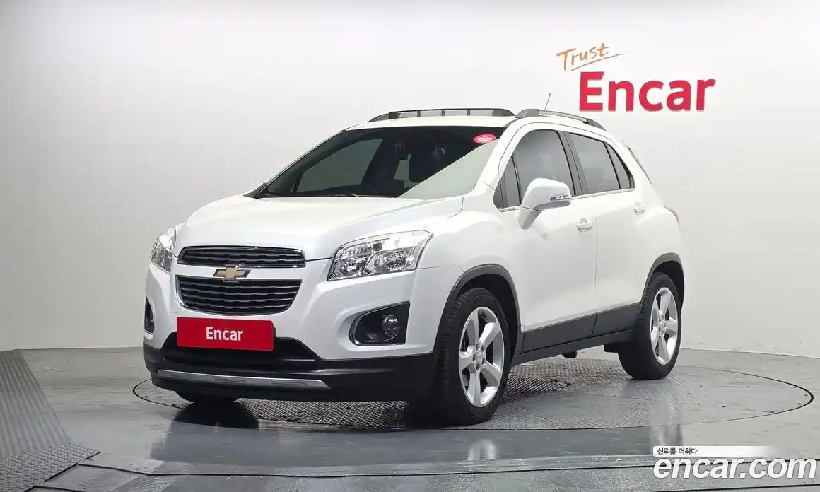 Chevrolet Trax 2015 1.4 Автомат в Москве № 42235, фото 5