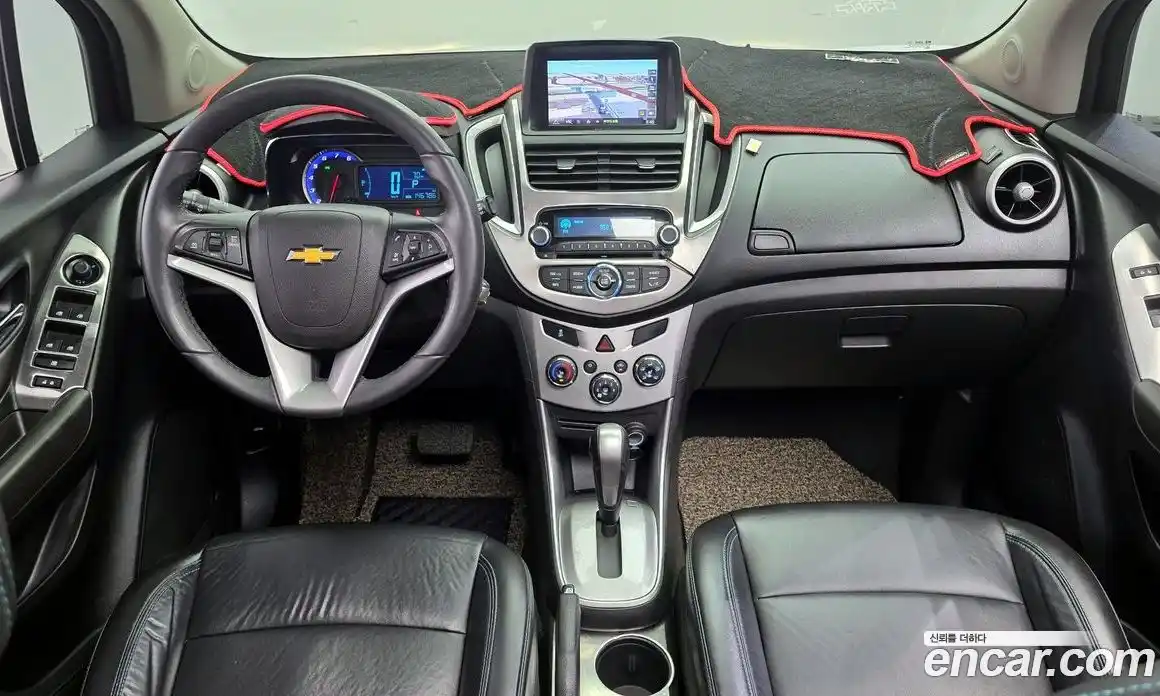Chevrolet Trax 2015 1.4 Автомат в Москве № 42235, фото 7