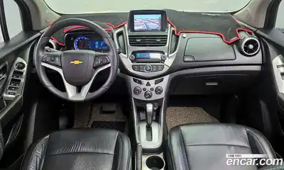 Chevrolet Trax 2015 1.4 Автомат в Москве № 42235, миниатюра 7