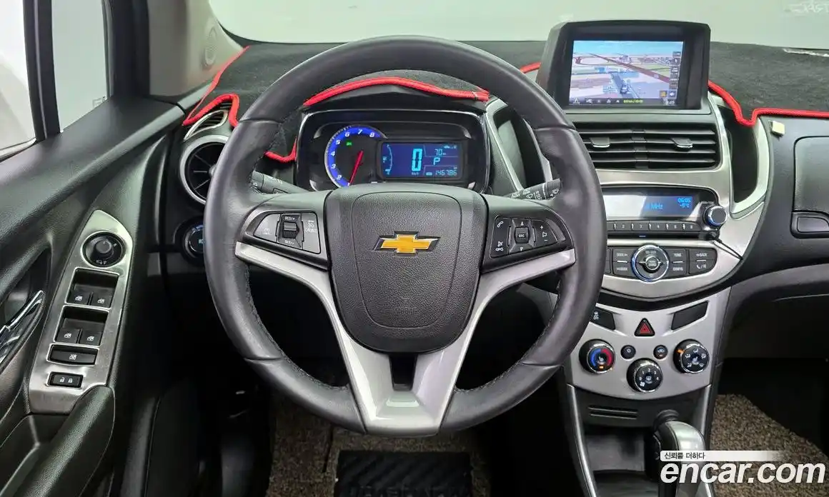 Chevrolet Trax 2015 1.4 Автомат в Москве № 42235, фото 9