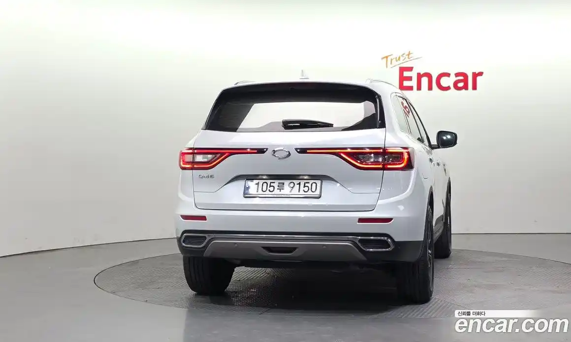 Renault QM6 2023 2.0 Автомат в Москве № 423085, фото 4