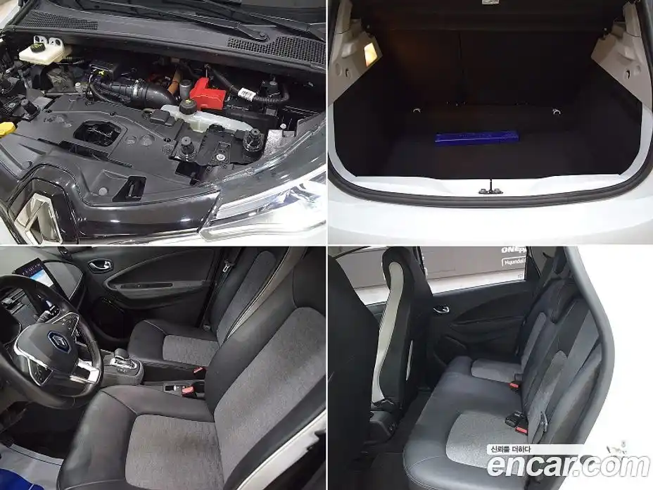 Renault Zoe 2021 0.2 Автомат в Москве № 424131, фото 5