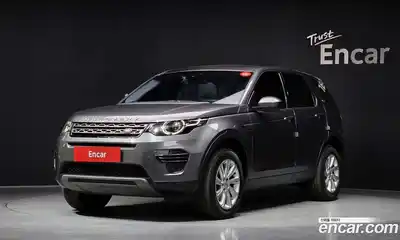 Land Rover Discovery Sport, 2016