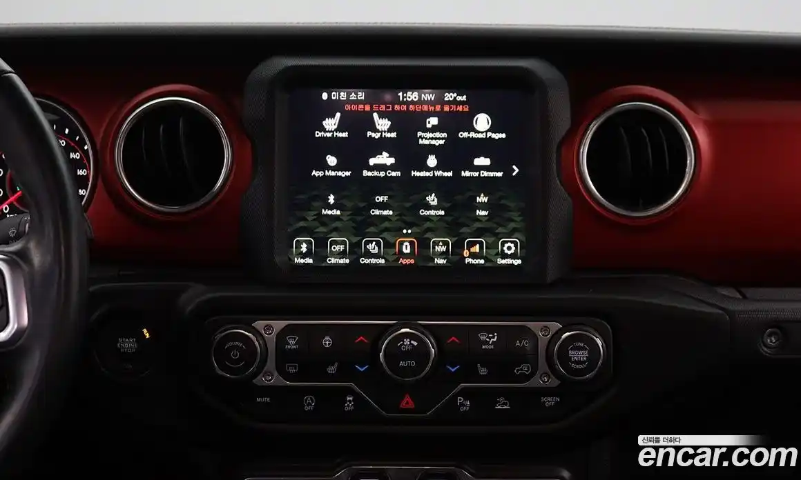 Jeep Gladiator 2022 3.6 Автомат в Москве № 432770, фото 18