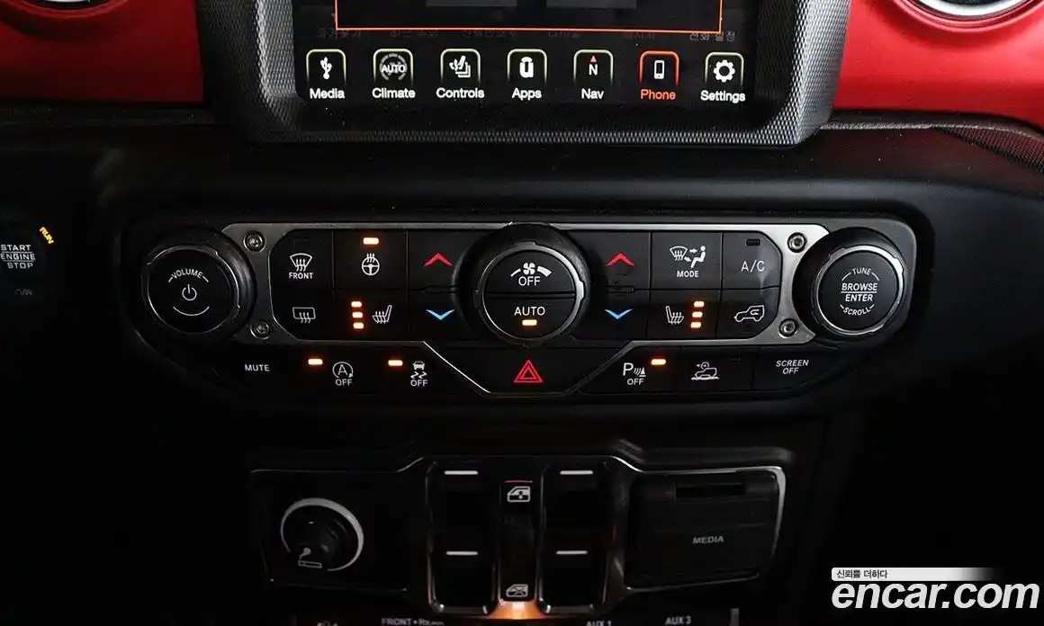 Jeep Gladiator 2022 3.6 Автомат в Москве № 432770, фото 19