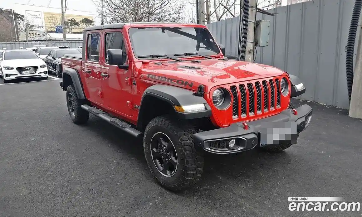 Jeep Gladiator 2022 3.6 Автомат в Москве № 432770, фото 3