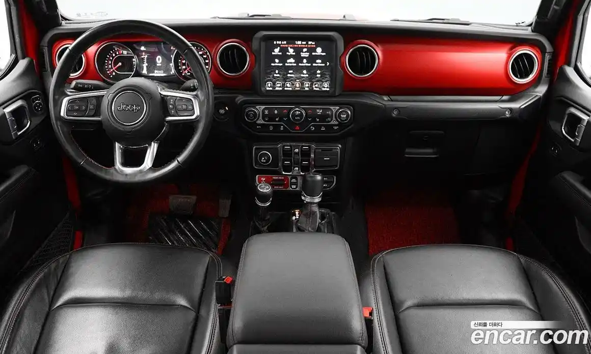 Jeep Gladiator 2022 3.6 Автомат в Москве № 432770, фото 7