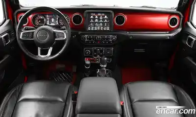 Jeep Gladiator 2022 3.6 Автомат в Москве № 432770, миниатюра 7