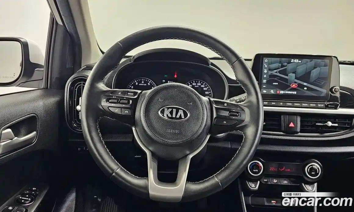 Kia Morning 2021 1.0 Автомат в Москве № 451335, фото 13