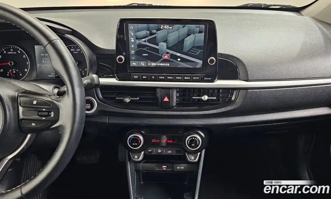 Kia Morning 2021 1.0 Автомат в Москве № 451335, фото 16