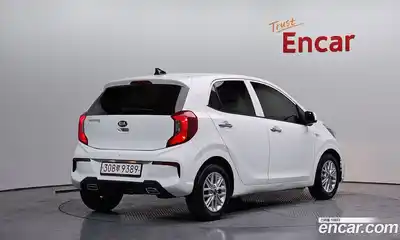 Kia Morning 2021 1.0 Автомат в Москве № 451335, миниатюра 2