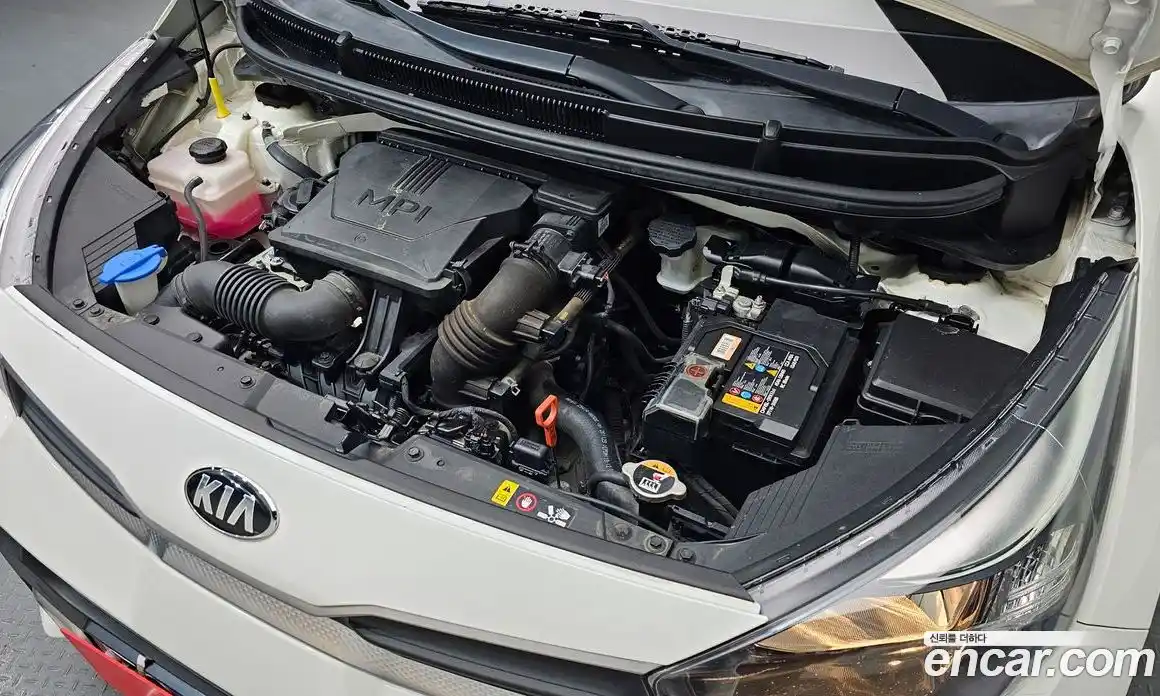 Kia Morning 2021 1.0 Автомат в Москве № 451335, фото 6