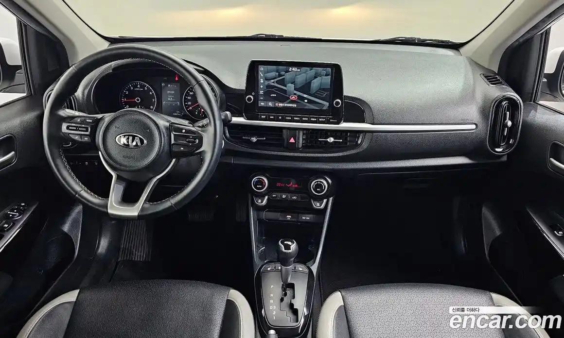 Kia Morning 2021 1.0 Автомат в Москве № 451335, фото 7