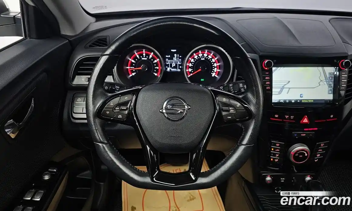 SsangYong TIBOLI 2016 1.6 Автомат в Москве № 453879, фото 14