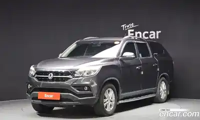 SsangYong Rexton, 2019