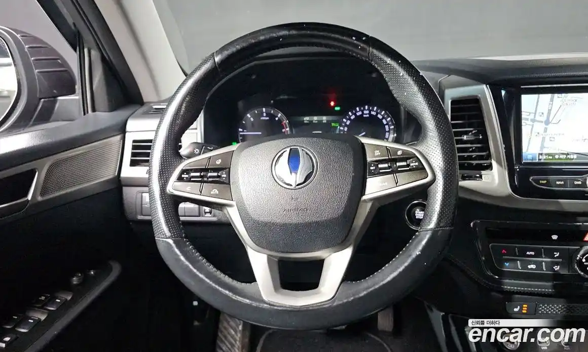 SsangYong Rexton 2019 2.2 Автомат в Москве № 454545, фото 11