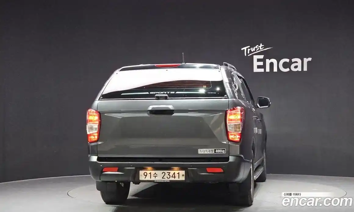 SsangYong Rexton 2019 2.2 Автомат в Москве № 454545, фото 4