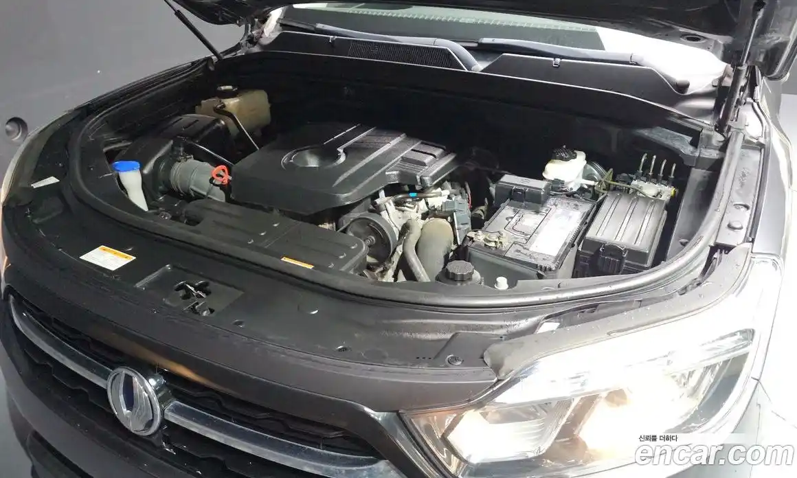 SsangYong Rexton 2019 2.2 Автомат в Москве № 454545, фото 6