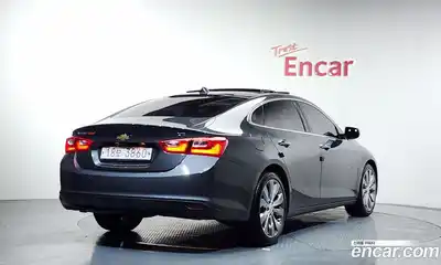 Chevrolet Malibu, 2017