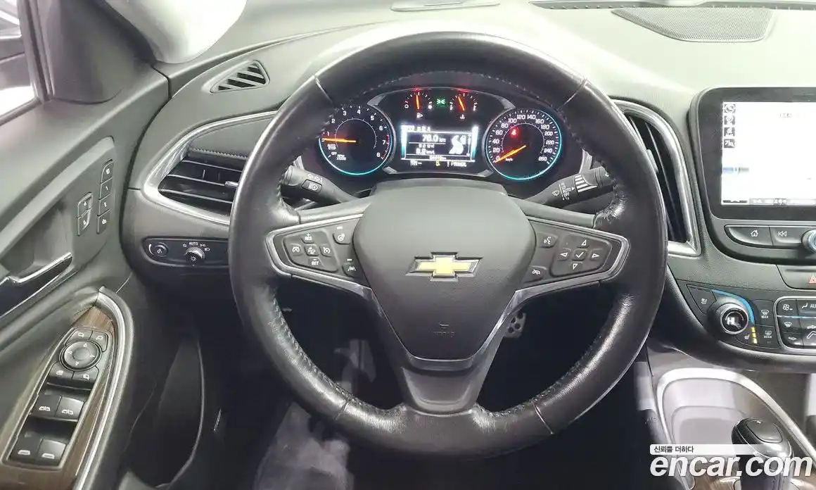 Chevrolet Malibu 2017 1.5 Автомат в Москве № 455065, фото 12