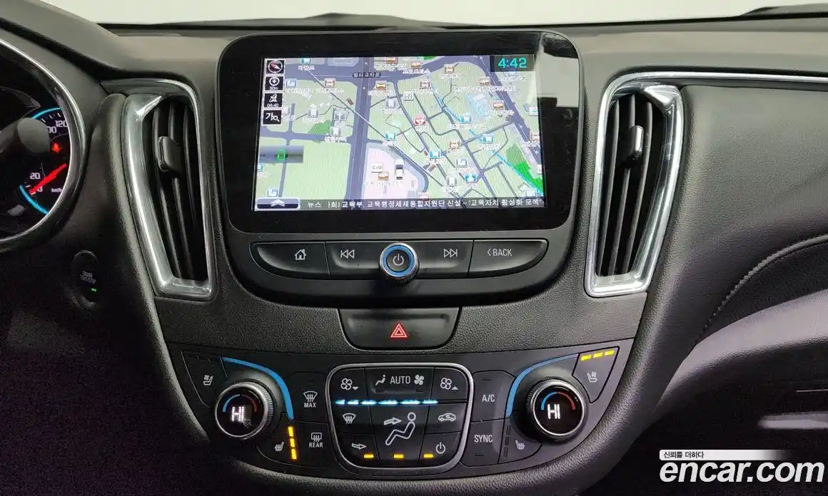 Chevrolet Malibu 2017 1.5 Автомат в Москве № 455065, фото 14